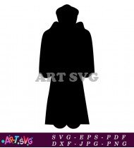 Darth Maul Star Wars Cartoon Character Silhouette SVG 2