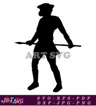 Star Wars Clone Trooper Silhouette Clipart Vector SVG