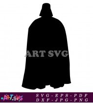 Darth Vader Silhouette Movie Star Wars SVG