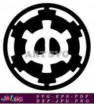 Galactic Empire Logo SVG