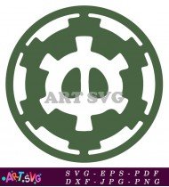 Star Wars Galactic Empire SVG