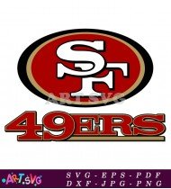 San Francisco 49ers Logo Design Vector SVG