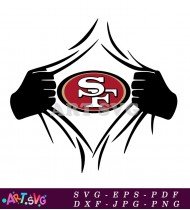 49ers Logo Design Vector Artwork SVG