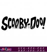 Scooby Doo Cartoon Logo Character Show SVG 2