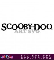 Scooby Doo Cartoon Logo Character Show SVG 3