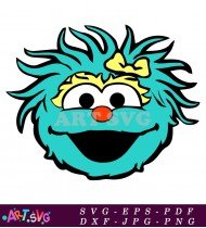 Abby Cadabby Sesame Street Character Illustration SVG