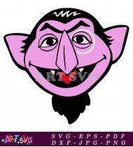 Sesame Street Count Von Count SVG