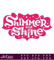 Shimmer and Shine Cartoon Character Coloring Pages Free SVG 2