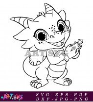 Shimmer and Shine Coloring Pages Animals SVG