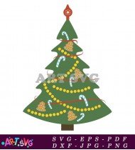 Christmas Tree Design Cut File Free SVG 1