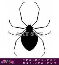 Vector Graphic Design Illustration Of A Spider SVG