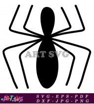 Free Spider Web Clip Art SVG 1