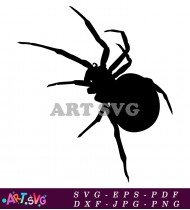 Cute Cartoon Spider Clip Art Vector Image SVG