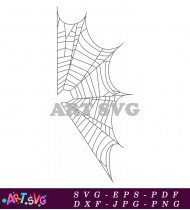 Halloween Web Design Element Vector Illustration SVG