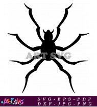 Download Free Spider Silhouettes For Website SVG