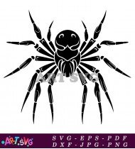 Arachnid Clipart Illustration for Halloween Decoration SVG