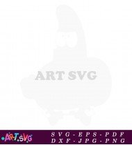 Blank Image for Cartoon Character Design SVG 5