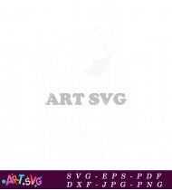 Blank Image for Cartoon Character Design SVG 7