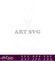 Blank Image for Cartoon Character Design SVG 10