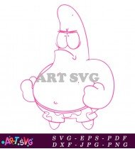 Spongebob Squarepants Cartoon Character Clip Art SVG 11