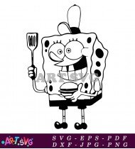 Spongebob Squarepants Cartoon Character Clip Art SVG 15