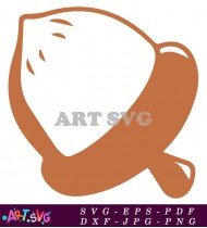 Cute Cartoon Squirrel In Space Suit Design SVG 2