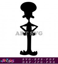 Funny Cartoon Character Vector Illustration Drawing SVG 3