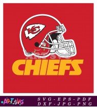 Kansas City Chiefs NFL Team Logo SVG