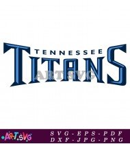 Tennessee Titans NFL Team Logo SVG 1