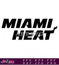 Miami Heat NBA Team Logo Vector SVG