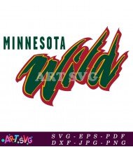 Minnesota Wild Logo NHL Hockey Team SVG