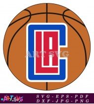 Los Angeles Clippers Logo Basketball Team Logo SVG