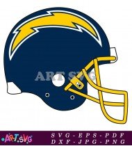 Los Angeles Chargers Logo Design Vector SVG