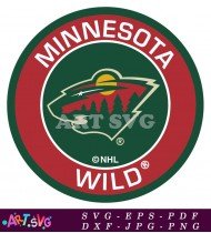 Minnesota Wild Hockey Logo Vector Image SVG 2