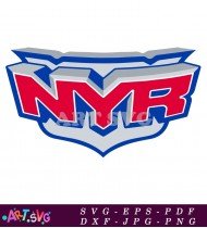 New York Rangers Logo NHL Vector Sports SVG 1