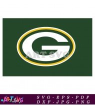 Green Bay Packers NFL Football Team Logo SVG