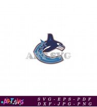 Vancouver Canucks Hockey Team Logo Free SVG