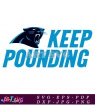 Carolina Panthers NFL Team Logo Vector SVG 2