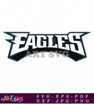 Philadelphia Eagles Team Logo Image SVG