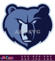 Denver Nuggets Bear Logo Vector Download SVG