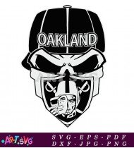 Oakland Raiders Team Logo Design Vector SVG