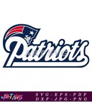 New England Patriots Logo Design Vector Graphic SVG