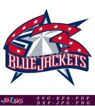 Columbus Blue Jackets NHL Hockey Logo SVG