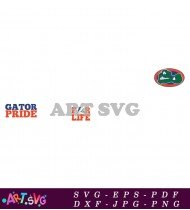 Florida Gators Logo NCAA Football Team Vector SVG