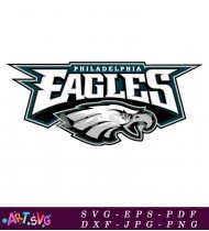 Philadelphia Eagles Logo Vector Illustration Graphic Design SVG