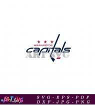 Washington Capitals NHL Team Logo SVG 3