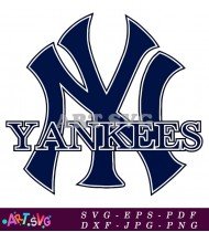 New York Yankees Logo Design Vector SVG