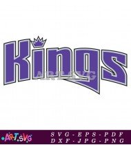 Sacramento Kings NBA Basketball Logo Vector SVG 1