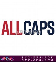 Washington Capitals NHL Team Logo SVG 4