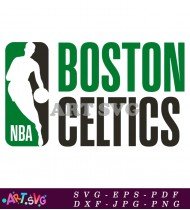 Boston Celtics Basketball Team Logo Vector SVG 2